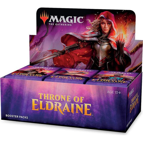 Magic the Gathering: Throne of Eldraine Booster Display (36 Packs) Factory Sealed | Galactic Toys & Collectibles