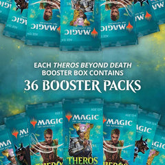 Magic: The Gathering Theros Beyond Death Sealed Booster Box (36 Packs) | Galactic Toys & Collectibles