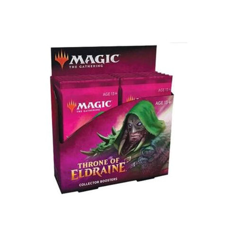Magic: The Gathering Throne of Eldraine Collector Booster Box Sealed | Galactic Toys & Collectibles