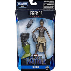 Marvel Legends Series Black Panther Shuri 6-inch Collectible Action Figure Toy for Ages 6 and Up with Accessories and Bu | Galactic Toys & Collectibles
