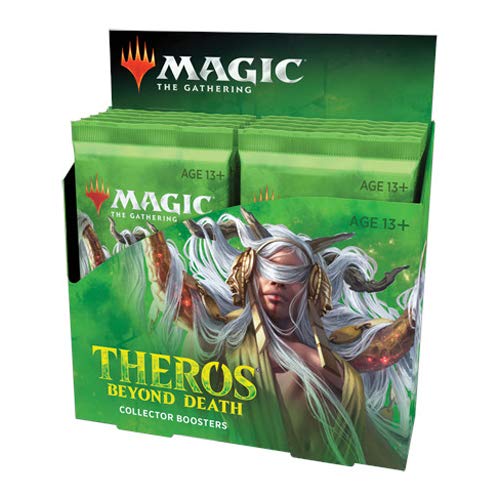 Magic: The Gathering Theros Beyond Death Collector Booster Box Sealed | Galactic Toys & Collectibles