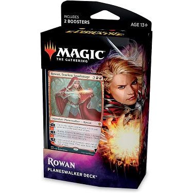 Magic the Gathering: Throne of Eldraine Rowan Planeswalker Deck | Galactic Toys & Collectibles