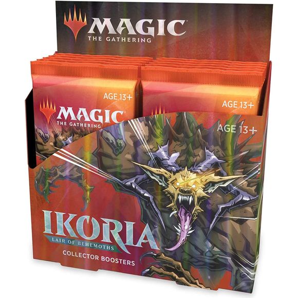 Magic The Gathering Ikoria: Lair of Behemoths Collector Booster Display (12) English | Galactic Toys & Collectibles