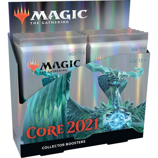 MTG Magic: The Gathering Core 2021 Collector Booster Display (12 Packs) | Galactic Toys & Collectibles