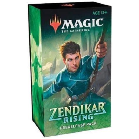 MTG Magic The Gathering Zendikar Rising Prerelease Pack Kit Box 6 Booster Packs | Galactic Toys & Collectibles