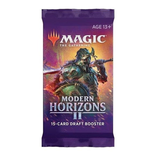 Magic: The Gathering Modern Horizons 2 Draft Booster Pack | Galactic Toys & Collectibles