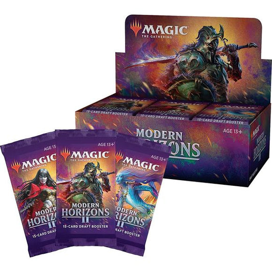 Magic: The Gathering Modern Horizons 2 Draft Booster Box | 36 Packs (540 Magic Cards) | Galactic Toys & Collectibles