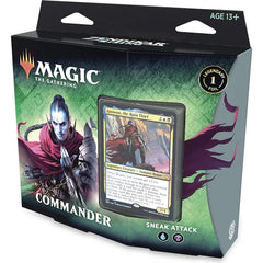 BATTLE YOUR FRIENDS. Commander is a different way to play Magic: The Gathering. It's all about legendary creatures, big plays, and battling your friends in epic multiplayer games.