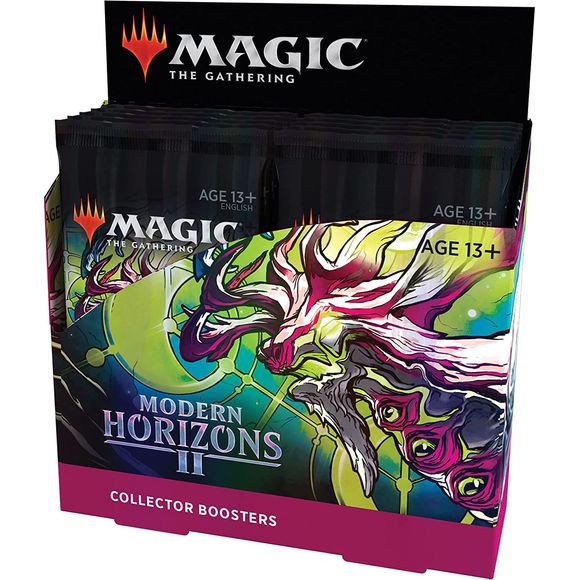 Magic: The Gathering Modern Horizons 2 Collector Booster Box | 12 Packs (180 Magic Cards) | Galactic Toys & Collectibles