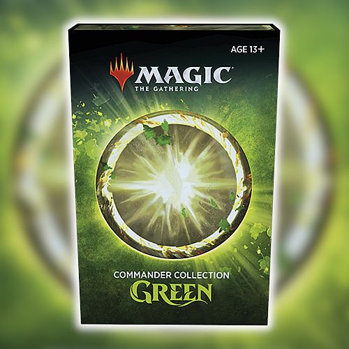 MTG Magic: Commander Collection Green | Galactic Toys & Collectibles