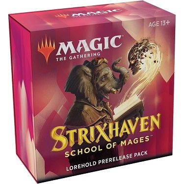 Magic the Gathering Strixhaven Lorehold Prerelease Kit | Galactic Toys & Collectibles