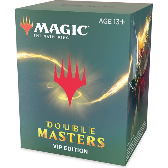 Magic: The Gathering Double Masters VIP Edition | 33 Cards (23 Foils) | 4 Rares or Mythics | Galactic Toys & Collectibles
