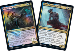 Magic The Gathering MTG Innistrad Midnight Hunt Commander Deck Undead Unleashed