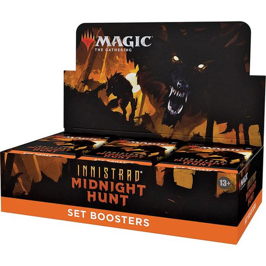 Magic: The Gathering Innistrad: Midnight Hunt Set Booster Box | 30 Packs (360 Magic Cards) | Galactic Toys & Collectibles