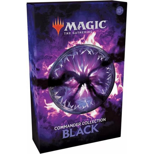 Magic: The Gathering Commander Collection Black | Galactic Toys & Collectibles