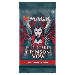 Each Set Booster contains 12 Magic cards, 1 Art Card, and 1 token, ad card, Helper card, or special card from Magic's history (a card from "The List").
Each pack contains a combination of 1–4 Rares and/or Mythic Rares, 2–7 Uncommons, 3–8 Commons, and 1 Eternal Night Full-Art Basic Land card.
One non–Art Card and non–Land card of any rarity is a traditional foil. 
The Eternal Night Basic Land card is traditional foil in 15% in packs.
A foil-stamped Signature Art Card replaces the Art Card in 5% of Set Bo