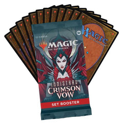 Magic The Gathering Innistrad Crimson Vow Set Booster Pack - Single Pack