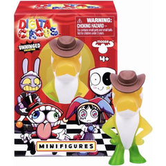 Moose Toys Amazing Digital Circus Unhinged Minifigure - 1 at Random