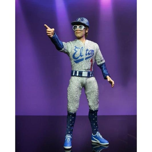 NECA Elton John (Live 1975) Clothed Action Figure | Galactic Toys & Collectibles