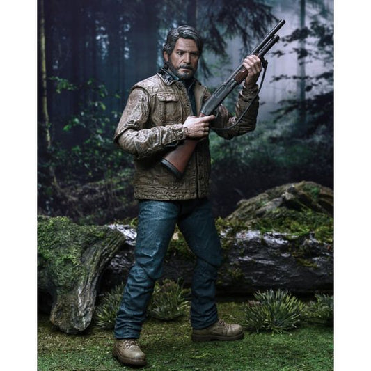 NECA The Last of Us Part II Ultimate Joel and Ellie Action Figure Two-Pack