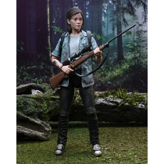 NECA The Last of Us Part II Ultimate Joel and Ellie Action Figure Two-Pack | Galactic Toys & Collectibles