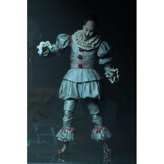 NECA  IT (2017) Ultimate Pennywise (Dancing Clown) Figure 7-inch Scale Action Figure