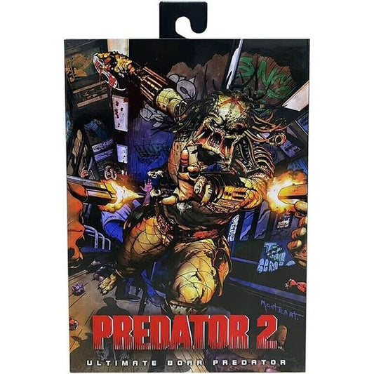 NECA Predator 2 Ultimate Boar Predator Action Figure | Galactic Toys & Collectibles