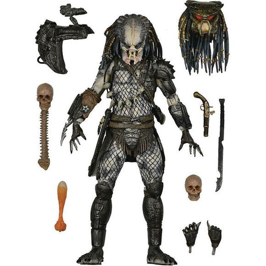 NECA Predator 2 Ultimate Elder Predator Action Figure | Galactic Toys & Collectibles