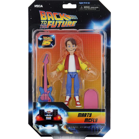 NECA Back to The Future - Toony Classics - Marty 6” Scale Action Figure | Galactic Toys & Collectibles