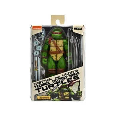NECA Teenage Mutant Ninja Turtles (Mirage Comics) Leonardo 7 in Scale Action Figure