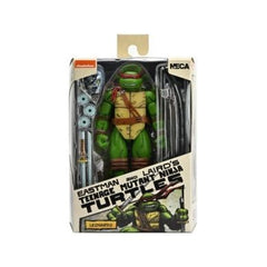 NECA Teenage Mutant Ninja Turtles (Mirage Comics) Leonardo 7 in Scale Action Figure