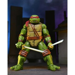 NECA Teenage Mutant Ninja Turtles (Mirage Comics) Leonardo 7 in Scale Action Figure