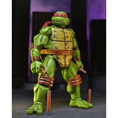 NECA Teenage Mutant Ninja Turtles (Mirage Comics) Michelangelo 7 in Scale Action Figure