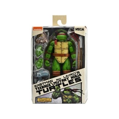 NECA Teenage Mutant Ninja Turtles (Mirage Comics) Donatello 7 in Scale Action Figure