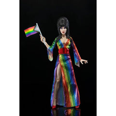 NECA Elvira Clothed Over the Rainbow 8-inch Action Figure | Galactic Toys & Collectibles