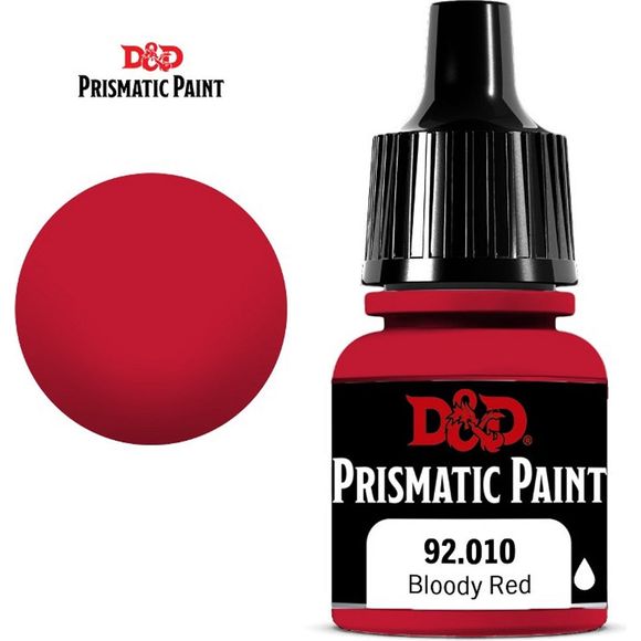 Wizkids: Dungeons & Dragons Prismatic Paint - Bloody Red (8ml) | Galactic Toys & Collectibles