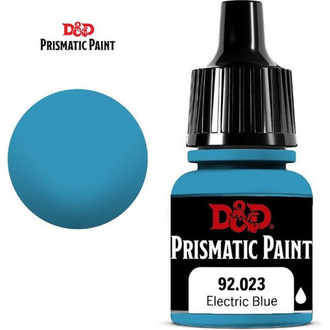 Wizkids: Dungeons & Dragons Prismatic Paint - Electric Blue (8ml) | Galactic Toys & Collectibles
