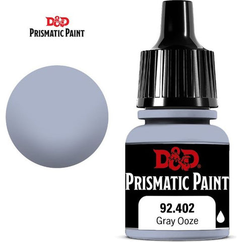 Wizkids: Dungeons & Dragons Prismatic Paint - Gray Ooze (8ml) | Galactic Toys & Collectibles