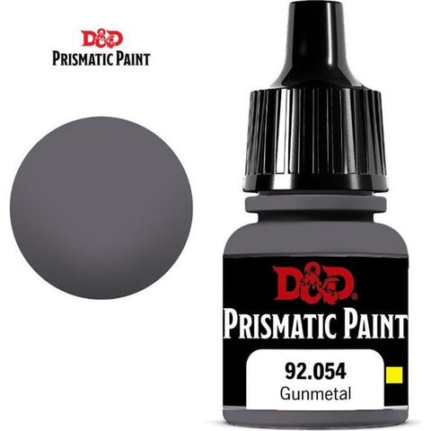 Wizkids: Dungeons & Dragons Prismatic Paint - Gunmetal (8ml) | Galactic Toys & Collectibles