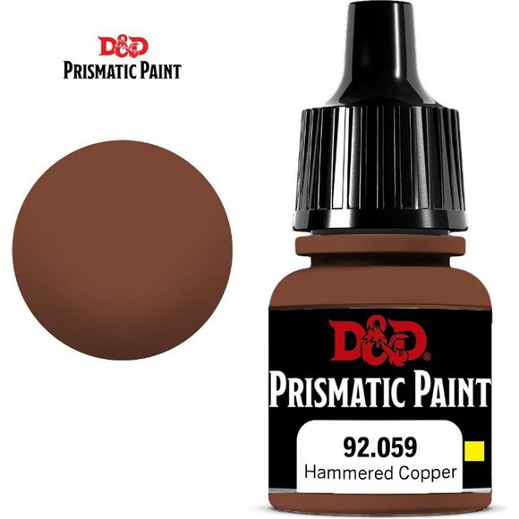 Wizkids: Dungeons & Dragons Prismatic Paint - Hammered Copper (8ml) | Galactic Toys & Collectibles