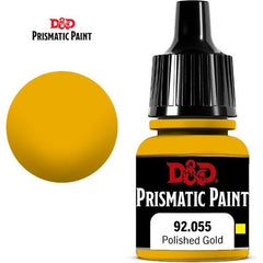 Wizkids: Dungeons & Dragons Prismatic Paint - Polished Gold (8ml) | Galactic Toys & Collectibles