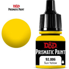 Wizkids: Dungeons & Dragons Prismatic Paint - Sun Yellow (8ml) | Galactic Toys & Collectibles