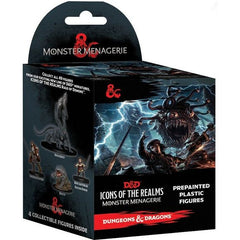 Dungeons & Dragons Icons of the Realms Monster Menagerie 4 Booster Pack | Galactic Toys & Collectibles