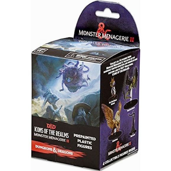 Dungeons & Dragons: Icons of the Realms: Monster Menagerie 2 Single Booster | Galactic Toys & Collectibles
