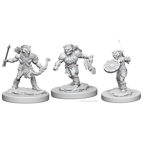 Dungeons & Dragons Nolzur`s Marvelous Unpainted Miniatures: W01 Goblins | Galactic Toys & Collectibles