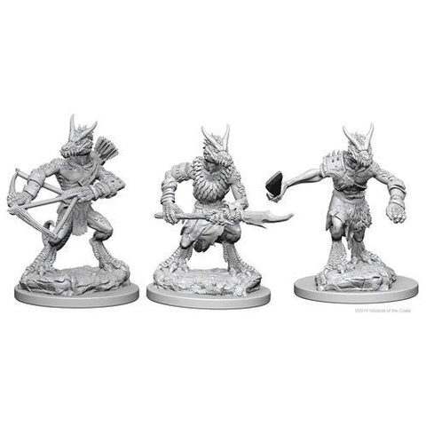 Dungeons & Dragons Nolzur`s Marvelous Unpainted Miniatures: W01 Kobolds | Galactic Toys & Collectibles