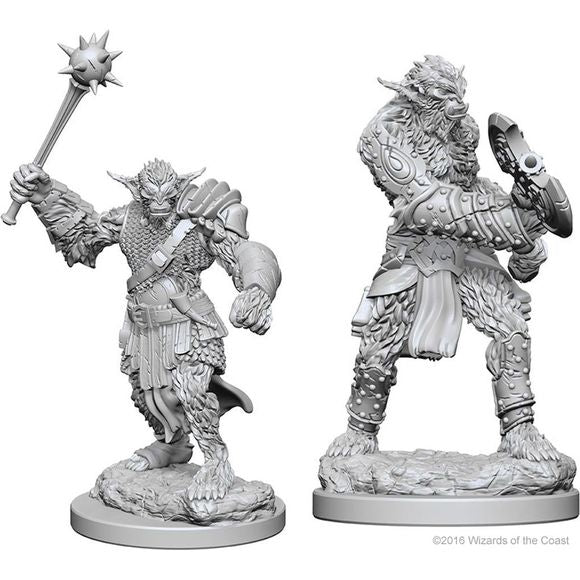 Dungeons & Dragons Nolzur’s Marvelous Miniatures come with highly-detailed figures, pre-primed with Acrylicos Vallejo primer and includes deep cuts for easier painting. The packaging of each different set will display the minis in a visible format.