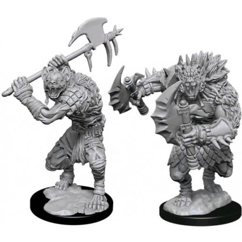 Dungeons & Dragons Nolzur`s Marvelous Unpainted Miniatures: W01 Gnolls | Galactic Toys & Collectibles