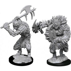 Dungeons & Dragons Nolzur’s Marvelous Miniatures come with highly-detailed figures, pre-primed with Acrylicos Vallejo primer and includes deep cuts for easier painting. The packaging of each different set will display the minis in a visible format.