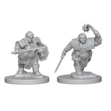 Dungeons & Dragons Nolzur’s Marvelous Miniatures come with highly-detailed figures, pre-primed with Acrylicos Vallejo primer and includes deep cuts for easier painting. The packaging of each different set will display the minis in a visible format.